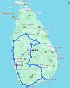 Sri Lanka Cycling Adventure